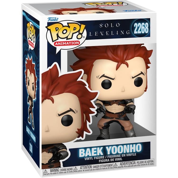 Solo Leveling Pop! Animation #2268 Baek Yoonho Gallery Image 4