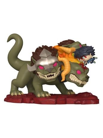 Solo Leveling Pop! Deluxe #2272 Sung Jinwoo vs. Cerberus Gallery Image 2