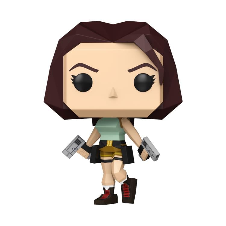 Tomb Raider Pop! Games Lara Croft (Polygon) Gallery Image 3