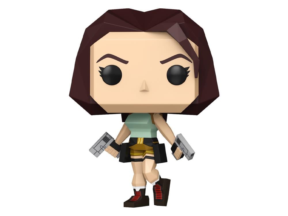 Tomb Raider Pop! Games Lara Croft (Polygon) Gallery Image 1