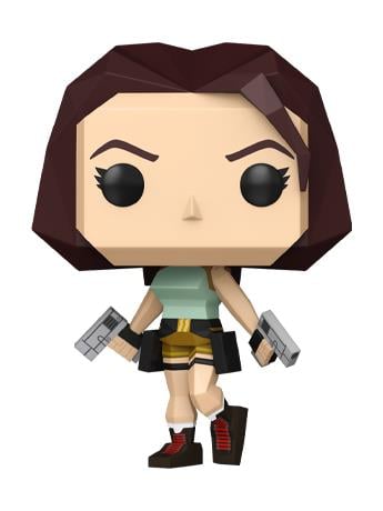 Tomb Raider Pop! Games Lara Croft (Polygon) Gallery Image 2