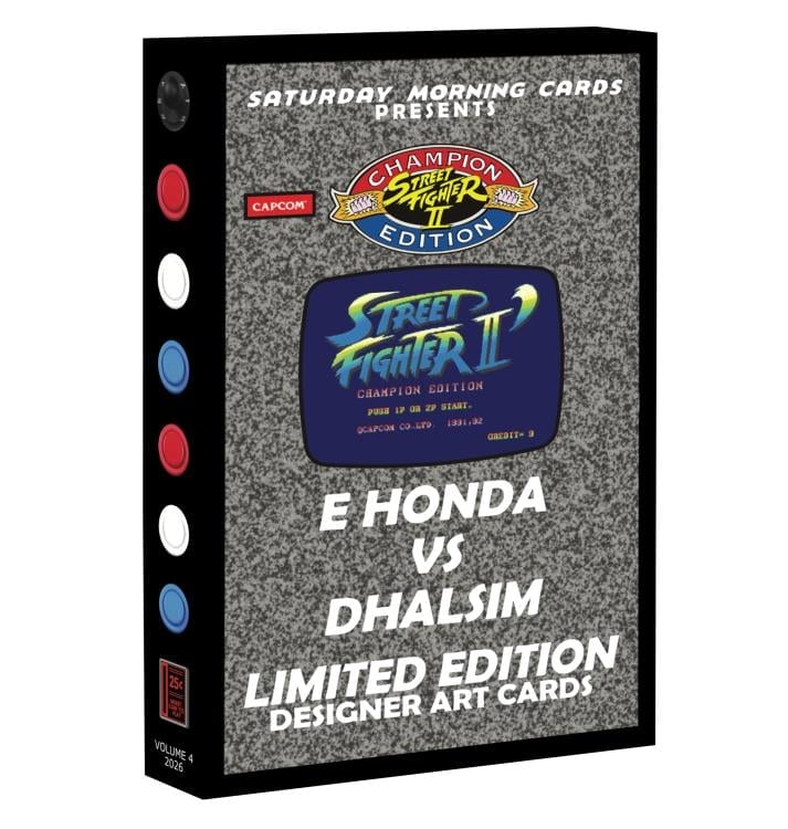 Street Fighter 2 Vol. 4 E. Honda VS. Dhalsim 2026 Limited Edition