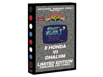 ガーガメル　スモッ愚ン　ストリートアートプリント　2/100 Street Fighter 2 Vol. 4 E. Honda VS. Dhalsim 2026 Limited Edition