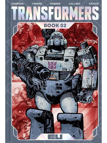 Transformers Deluxe Edition Book 02 Gallery Image 2