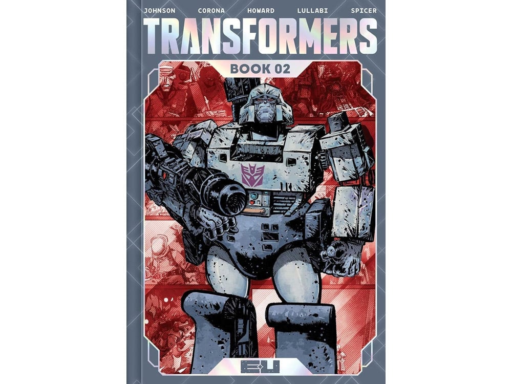 Transformers Deluxe Edition Book 02 Gallery Image 1