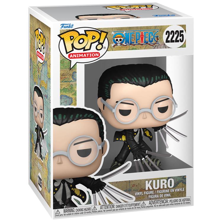 One Piece Pop! Animation #2225 Kuro Gallery Image 3
