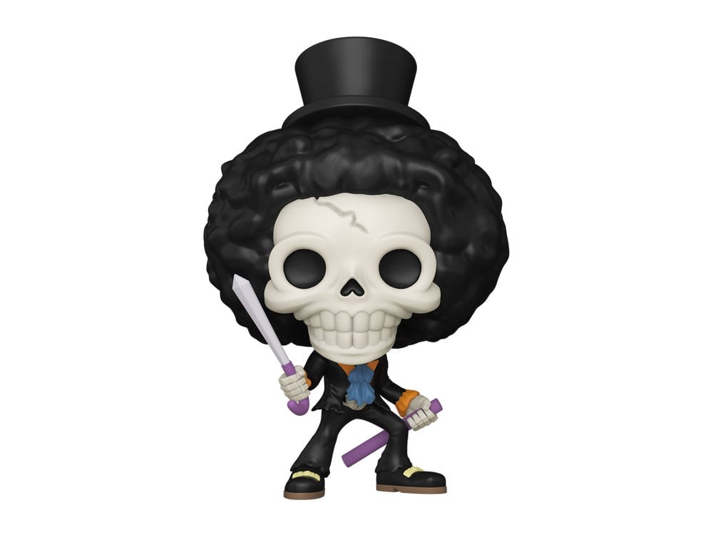 One Piece Pop! Animation #2231 Brook with Soul Solid