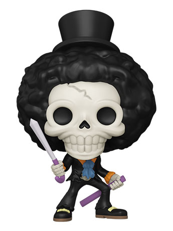One Piece Pop! Animation #2231 Brook with Soul Solid Gallery Image 2
