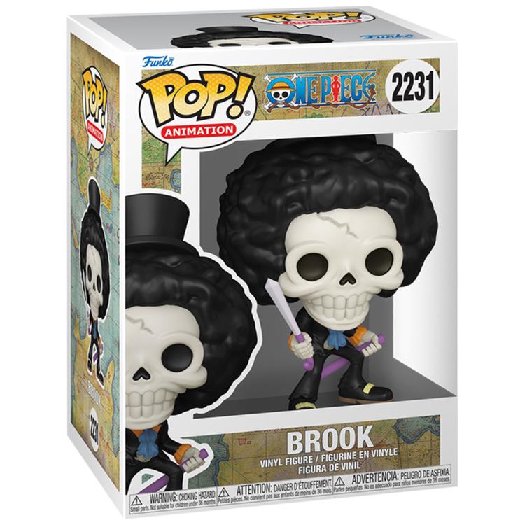One Piece Pop! Animation #2231 Brook with Soul Solid Gallery Image 3