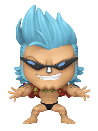 One Piece Pop! Animation #2232 Franky with Sunglasses Gallery Image 2