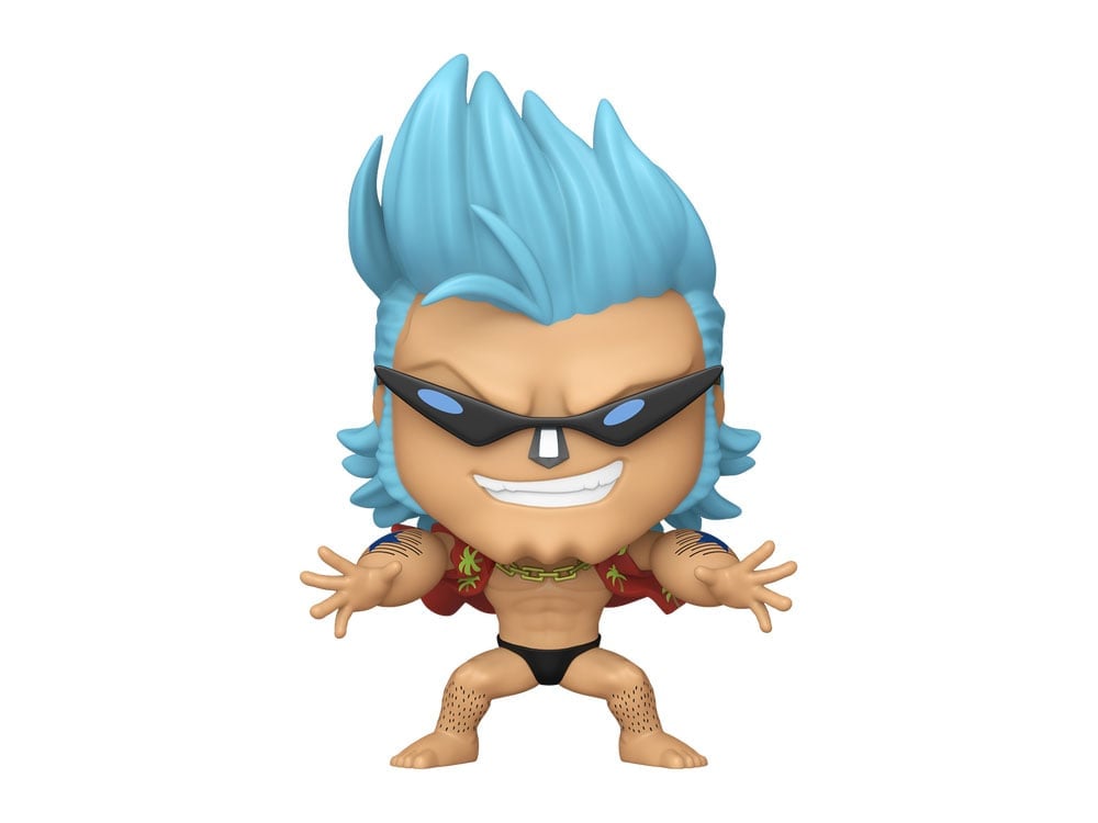 One Piece Pop! Animation #2232 Franky with Sunglasses