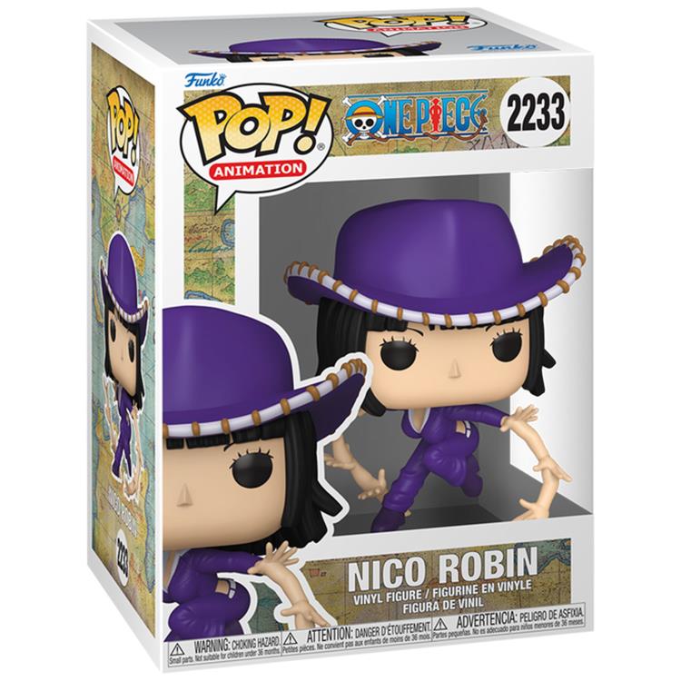 One Piece Pop! Animation #2233 Nico Robin (Hana Hana no Mi)