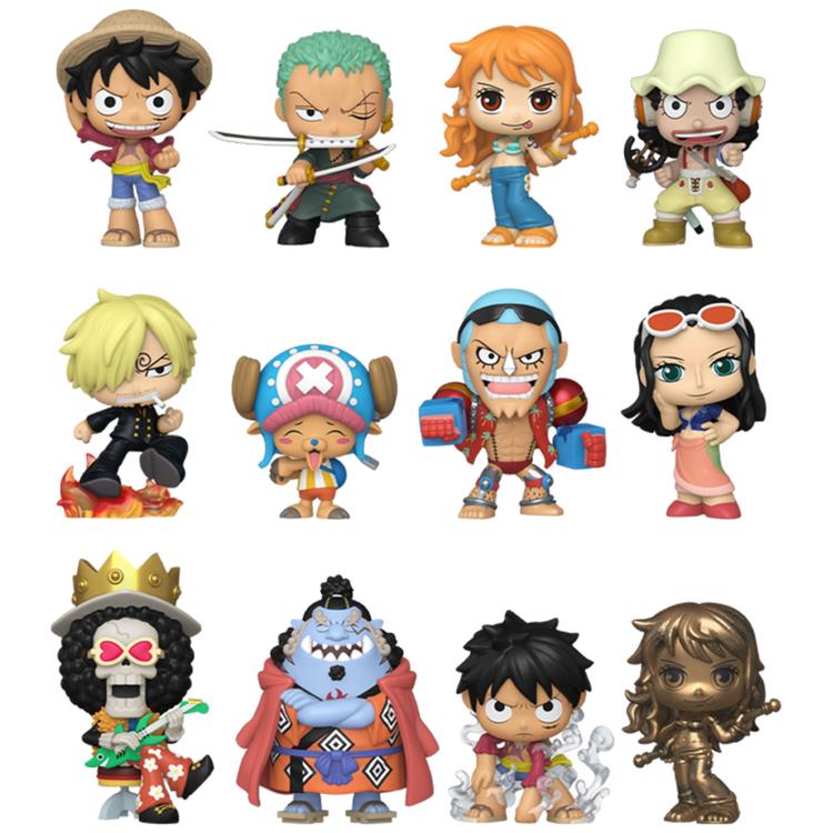 One Piece Mystery Minis Season 14 Fish-Man Island Saga Box of 12