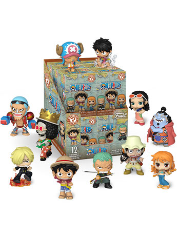 One Piece Mystery Minis Season 14 Fish-Man Island Saga Box of 12