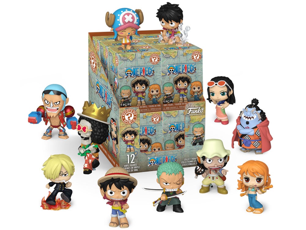 One Piece Mystery Minis Season 14 Fish-Man Island Saga Box of 12