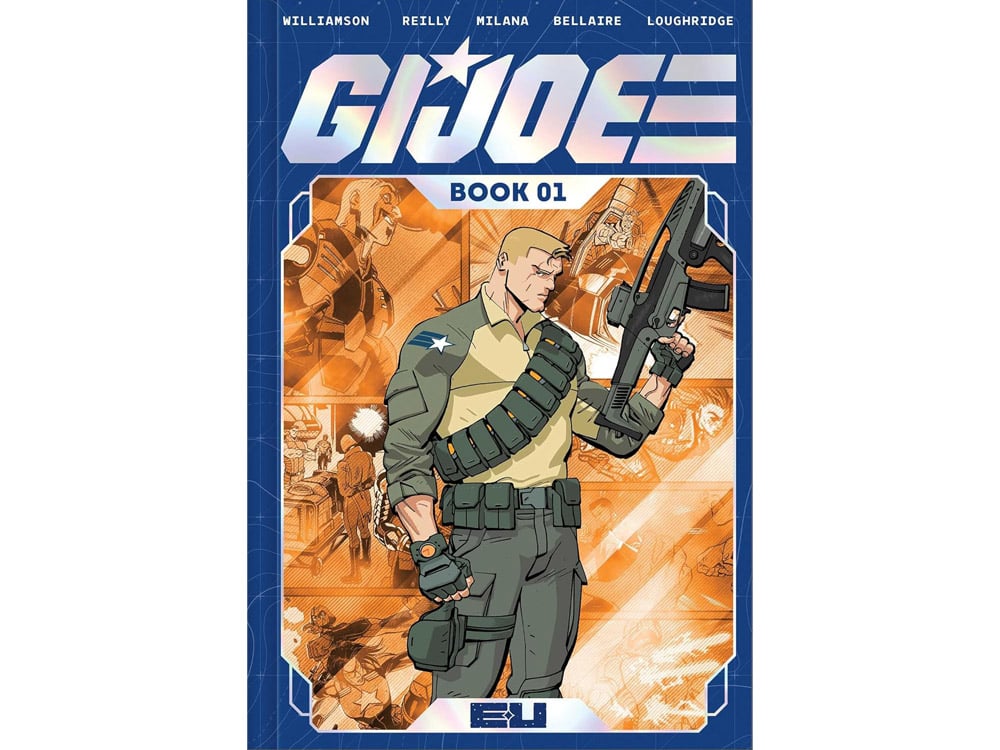G.I. Joe Deluxe Edition Book 01 Gallery Image 1