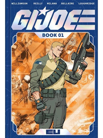 G.I. Joe Deluxe Edition Book 01 Gallery Image 2
