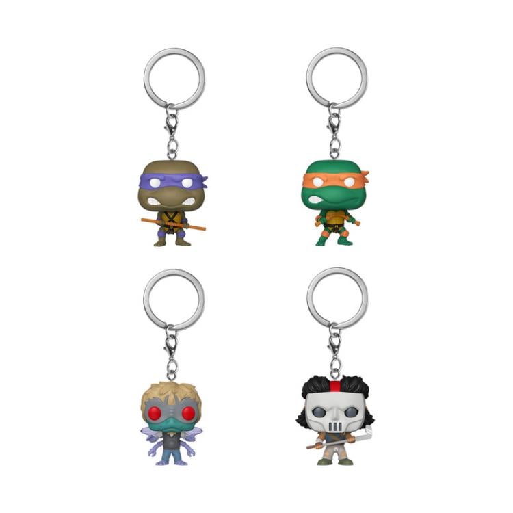 Teenage Mutant Ninja Turtles Box of 12 Random Pocket Pop! Keychains Gallery Image 3