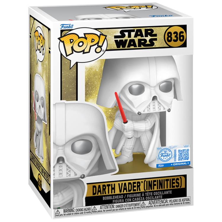 Funko POP! スターウォーズ フィギュア 11体セット Star Wars: Legends Pop! #0836 Darth Vader (Infinities)