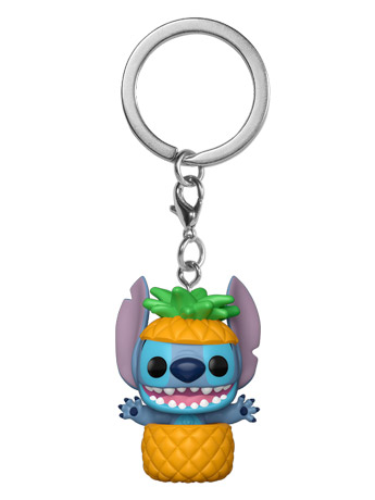 Lilo & Stitch Pocket Pop! Keychain Stitch in Pineapple Gallery Image 2