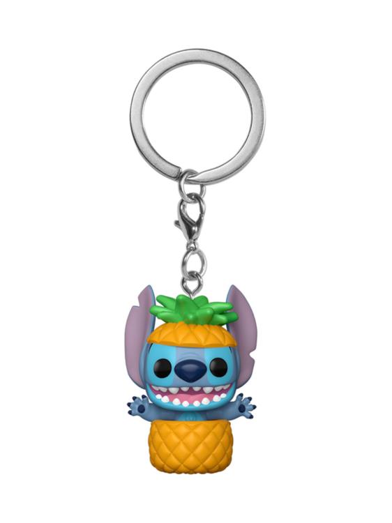 Lilo & Stitch Pocket Pop! Keychain Stitch in Pineapple Gallery Image 4