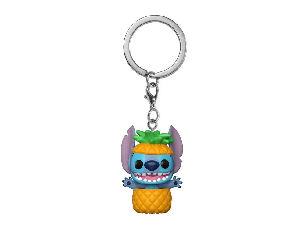 Lilo & Stitch Pocket Pop! Keychain Stitch in Pineapple Gallery Image 1