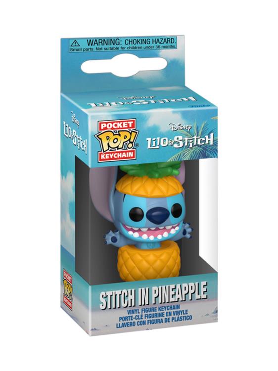 Lilo & Stitch Pocket Pop! Keychain Stitch in Pineapple Gallery Image 3