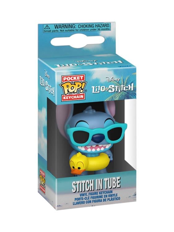 Lilo & Stitch Pocket Pop! Keychain Stitch in Tube Gallery Image 3