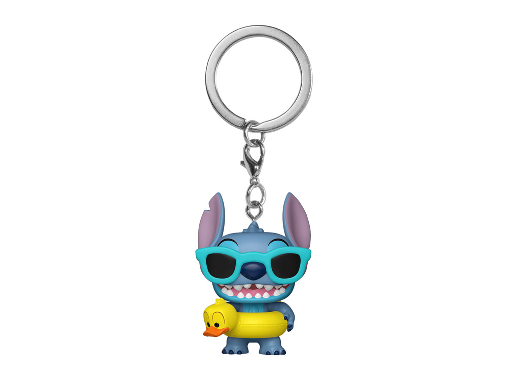 Lilo & Stitch Pocket Pop! Keychain Stitch in Tube Gallery Image 1