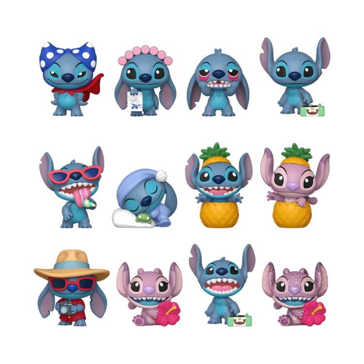 Lilo & Stitch Mystery Minis Stitch & Angel Box of 12 Random Figures Gallery Image 4