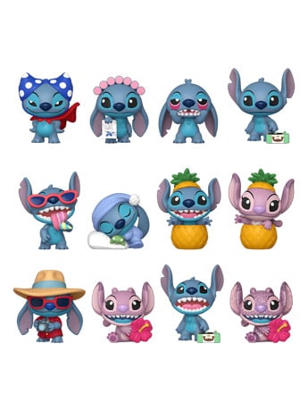 Lilo & Stitch Mystery Minis Stitch & Angel Box of 12 Random Figures Gallery Image 2