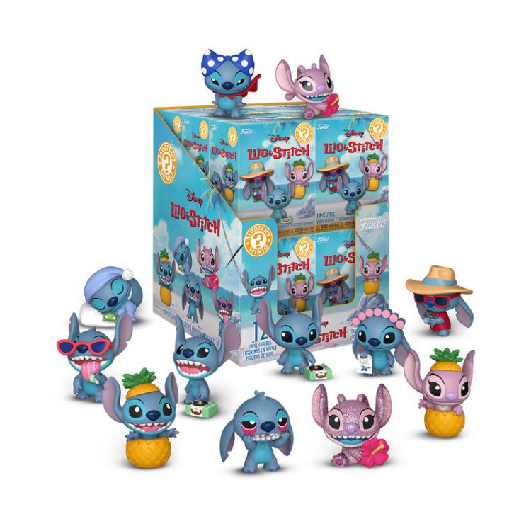 Lilo & Stitch Mystery Minis Stitch & Angel Box of 12 Random Figures Gallery Image 3