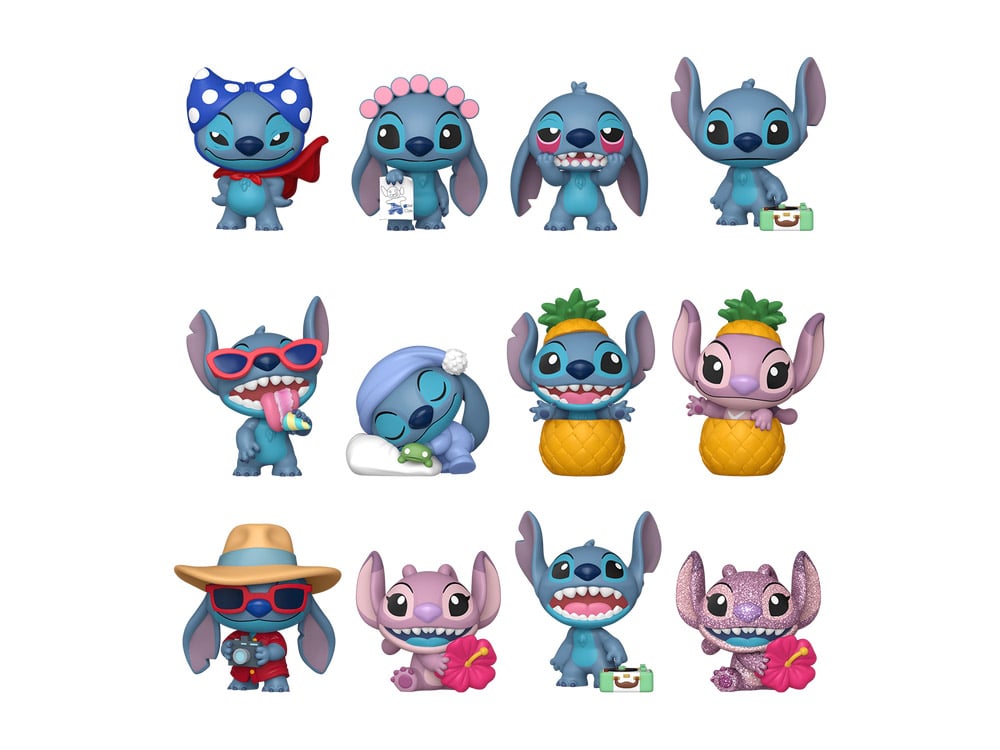 Lilo & Stitch Mystery Minis Stitch & Angel Box of 12 Random Figures Gallery Image 1
