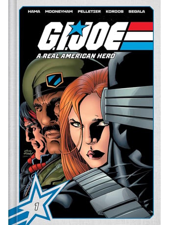 G.I. Joe: A Real American Hero Deluxe Edition Book 1 Gallery Image 2