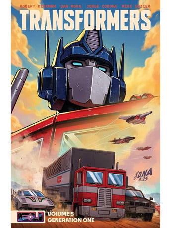 Transformers Volume 5 Generation One Gallery Image 2