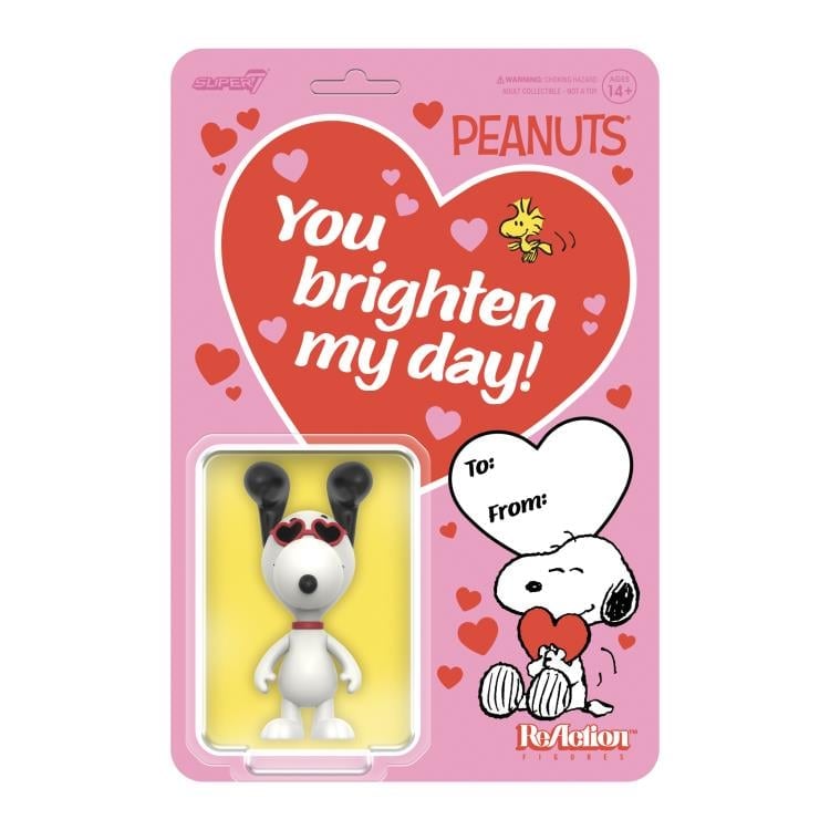 Peanuts ReAction Snoopy (Heart Eyes) Figure Gallery Image 6