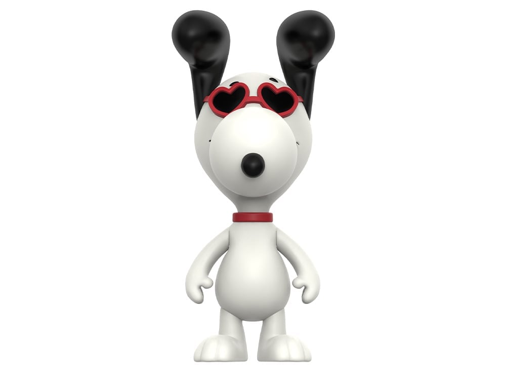 Peanuts ReAction Snoopy (Heart Eyes) Figure Gallery Image 1