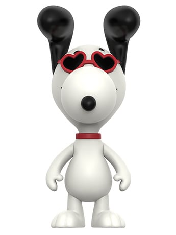 Peanuts ReAction Snoopy (Heart Eyes) Figure Gallery Image 2