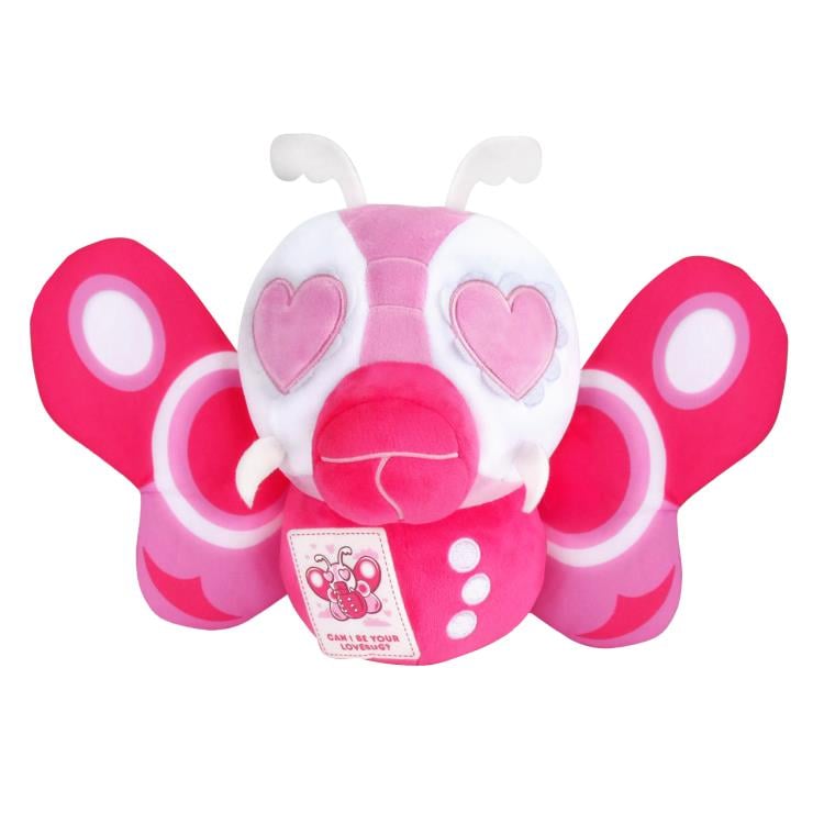 Toho Super Duper Mothra '64 (Valentine Pink) Plush