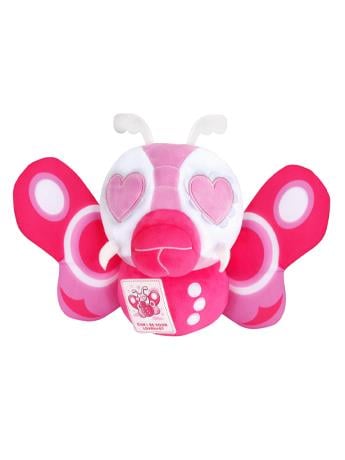 Toho Super Duper Mothra '64 (Valentine Pink) Plush