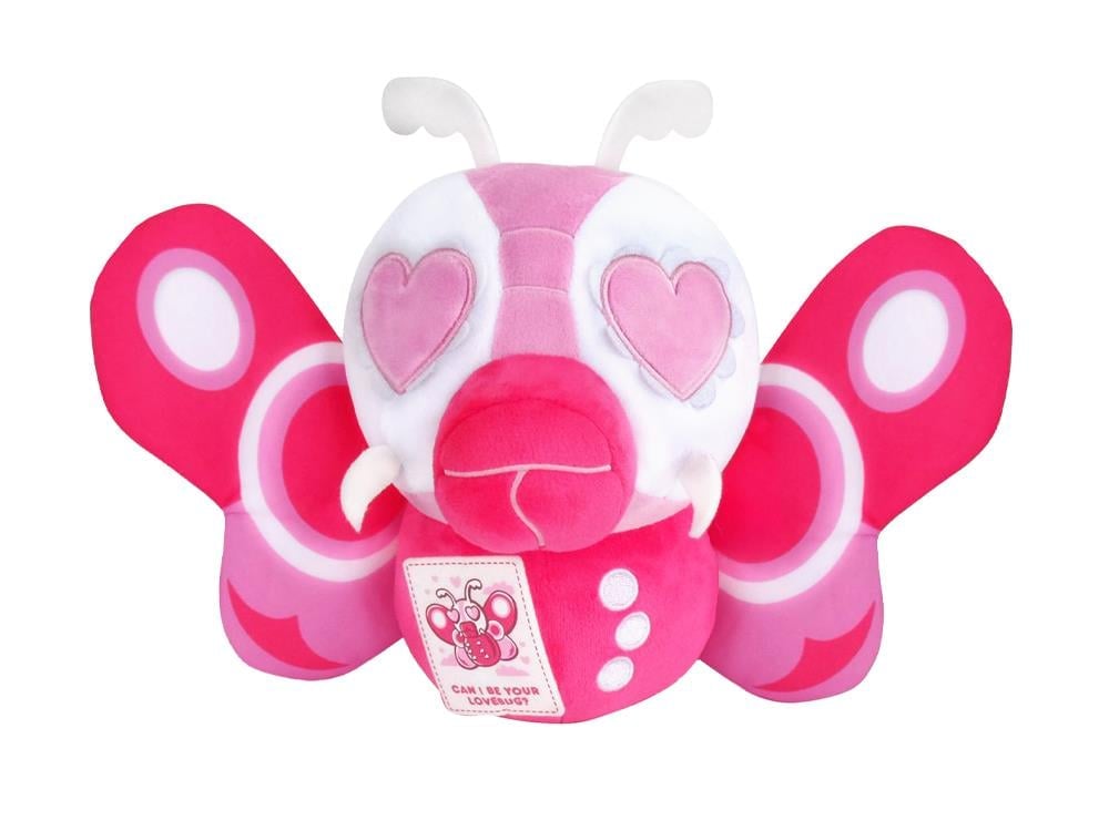 Toho Super Duper Mothra '64 (Valentine Pink) Plush