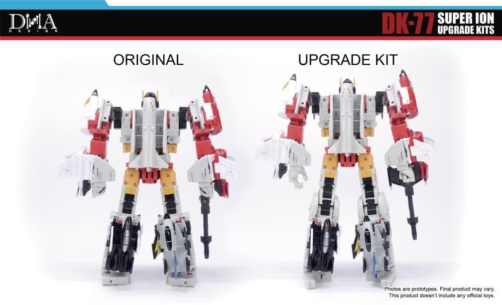DK-77 Upgrade Kit (With Bonus) Gallery Image 5