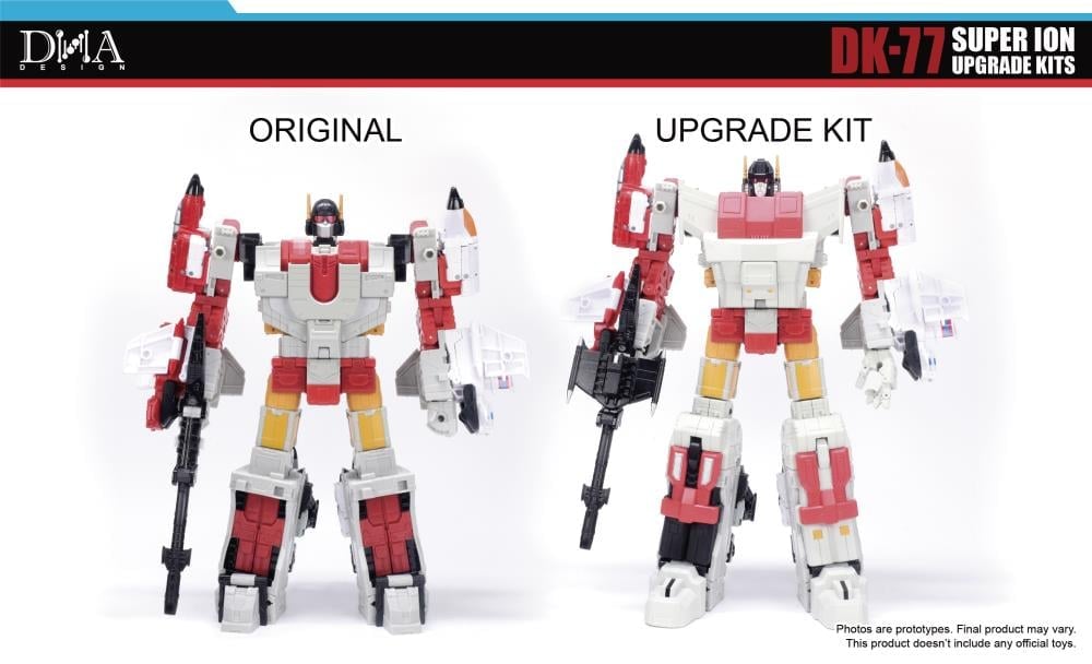 DK-77 Upgrade Kit (With Bonus) Gallery Image 4