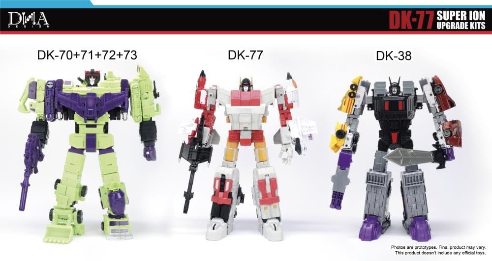 DK-77 Upgrade Kit (With Bonus) Gallery Image 6