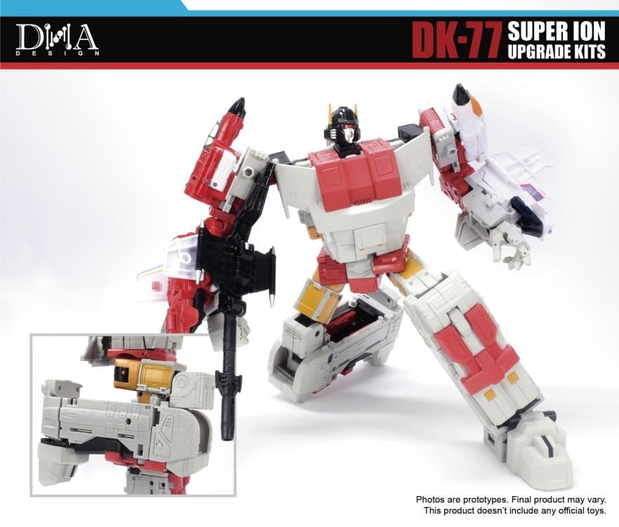 DK-77 Upgrade Kit (With Bonus) Gallery Image 13