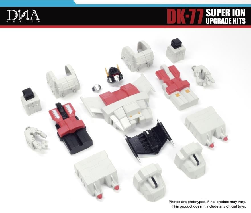 DK-77 Upgrade Kit (With Bonus) Gallery Image 3
