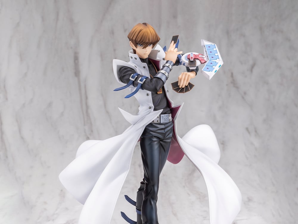 Yu-Gi-Oh! Duel Monsters ArtFX J Seto Kaiba (Passionate Duelists) 1/7 Scale Figure Gallery Image 1