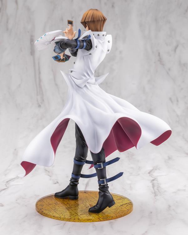 Yu-Gi-Oh! Duel Monsters ArtFX J Seto Kaiba (Passionate Duelists) 1/7 Scale Figure Gallery Image 6