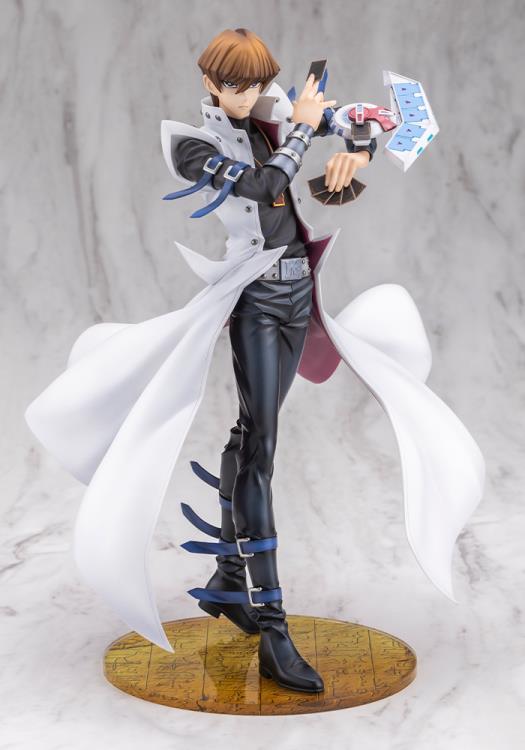 Yu-Gi-Oh! Duel Monsters ArtFX J Seto Kaiba (Passionate Duelists) 1/7 Scale Figure Gallery Image 4