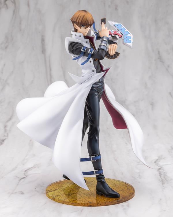 Yu-Gi-Oh! Duel Monsters ArtFX J Seto Kaiba (Passionate Duelists) 1/7 Scale Figure Gallery Image 8